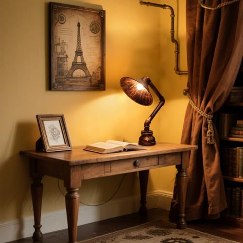 Steampunk Table Lamp