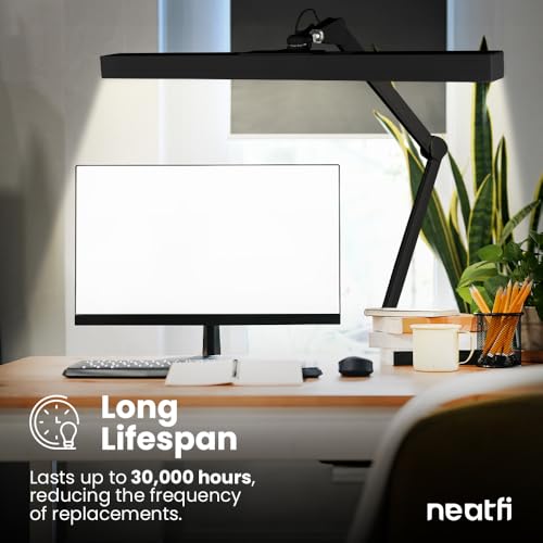3 000 Lumens Ultra LED Desk Lamp with Clamp
