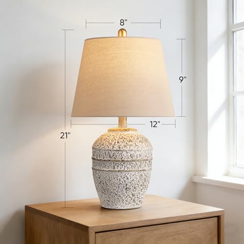 Farmhouse Ceramic Table Lamp