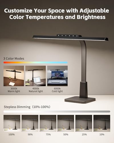 Desk Lamp with Stable Base