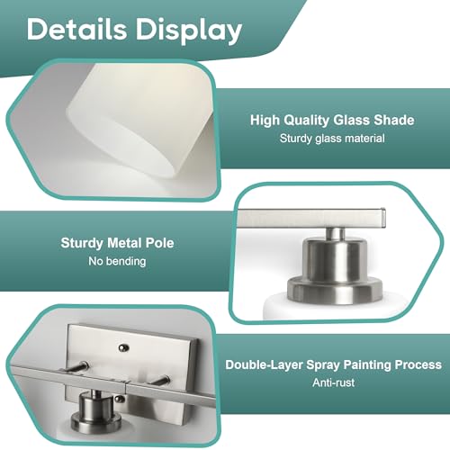 Bathroom Light Fixtures