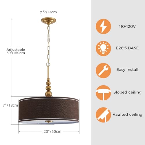 Lighting Drum Chandeliers