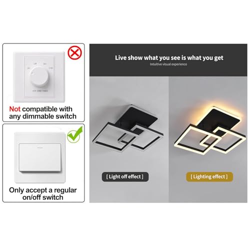 70W Dimmable LED Ceiling Light
