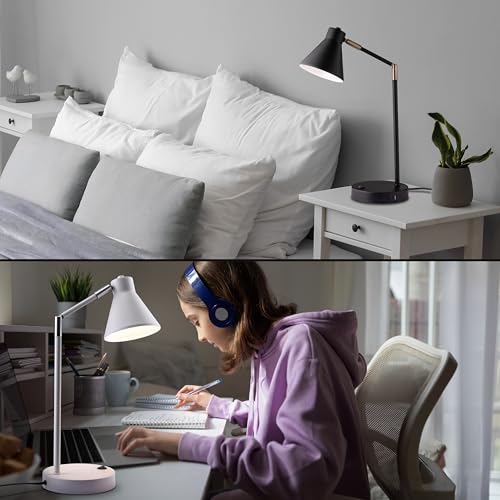 Astrum LED Desk Lamp with Dual USB Charging Ports