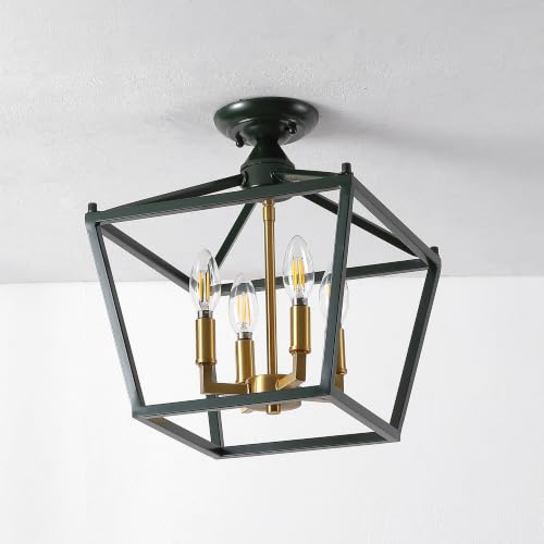 Plains 4 Light 12" Lantern Lantern