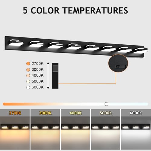 LED Modern Bathroom Vanity Light Fixtures
