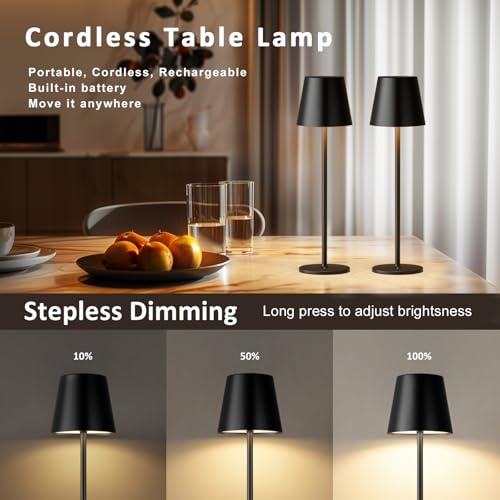 Cordless Table Lamp