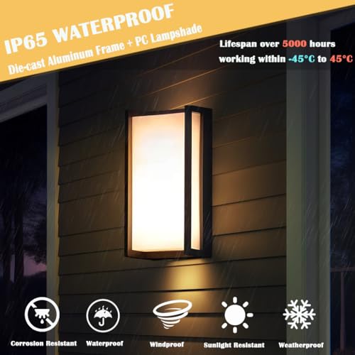 3CCT Modern Outdoor Wall Light Fixtures