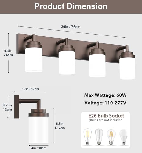 Bathroom Light Fixtures