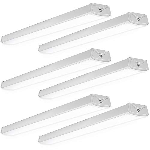 Sunco 6 Pack LED Shop Lights 4ft (6 Count)