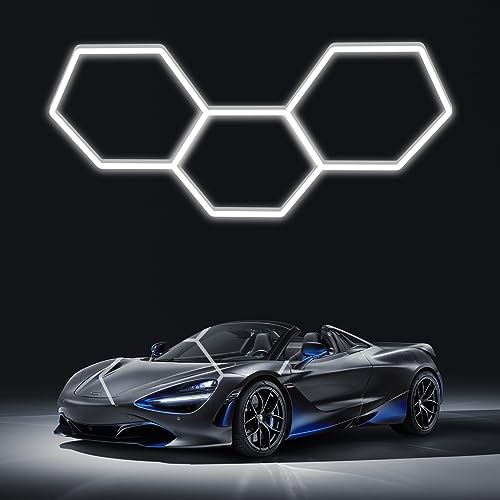 LED Hexagon Garage Lights