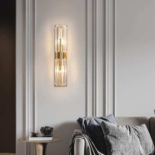 Modern Luxury Crystal Wall Sconce 2