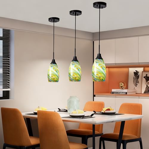 Mini Glass Pendant Light 3