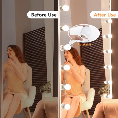 Vanity Lights for Mirror (16 Count)