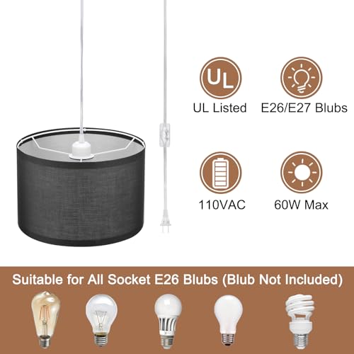 Plug in Pendant Light