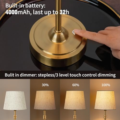 Small Cordless Lamp