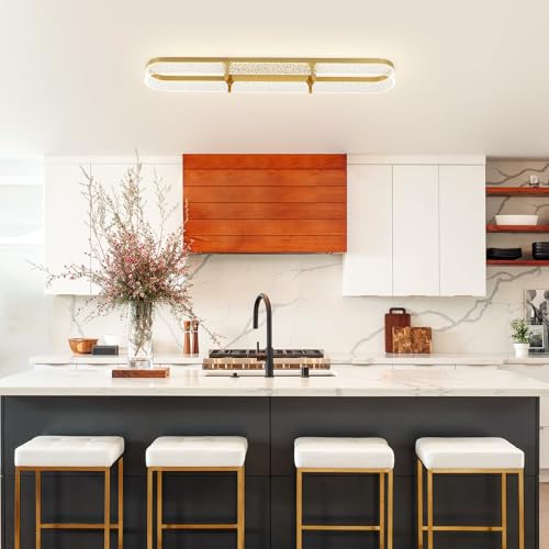 43 inch Modern LED Ceiling Light Fixture