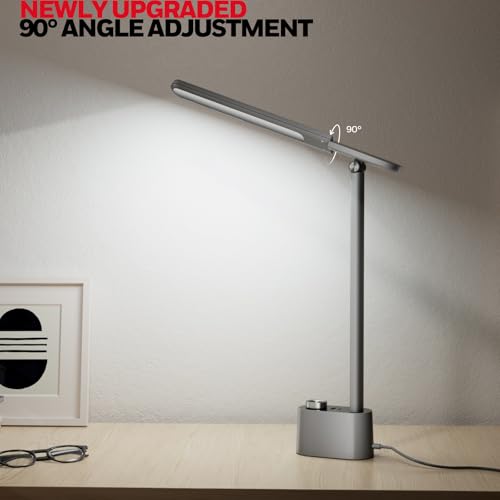 H01 Pro Compact LED Desk Lamp with A+C Charging Port