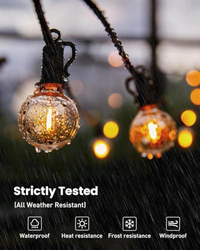 Outdoor String Lights (159 Foot)