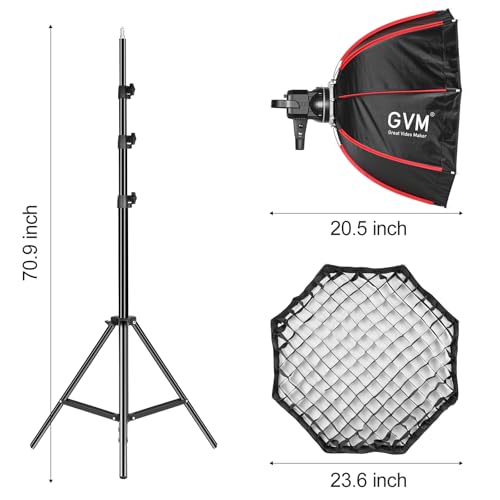 GVM 80W Video Light