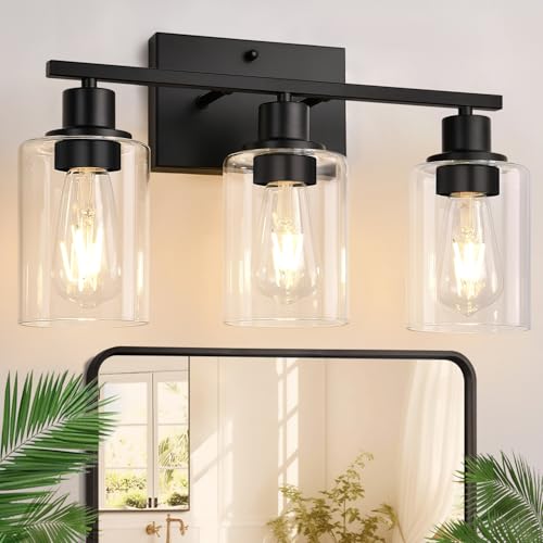 3 Light Bathroom Light Fixtures