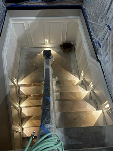 3W 3000K Recessed Step Light