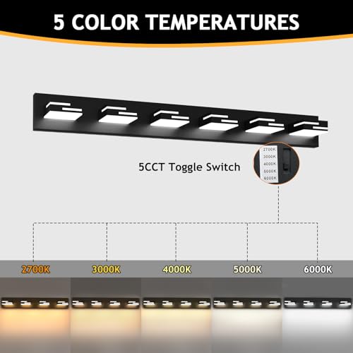 LED Modern Bathroom Vanity Light Fixtures