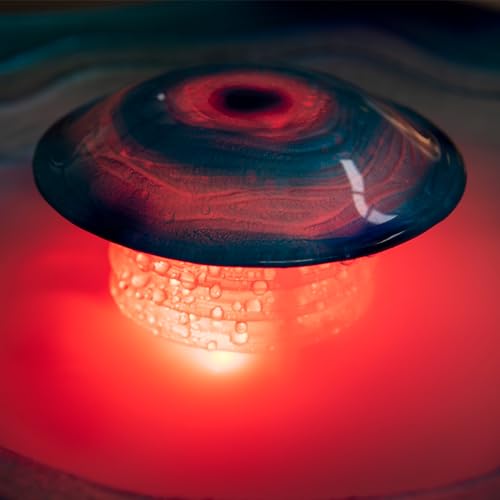 8" Color Changing LED Mist Indoor Tabletop Fountain