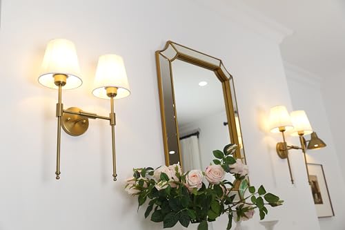 Classic Rustic Double Sconce Large 2