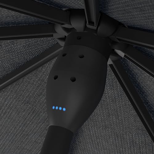 Height 2 Series Motorized Patio Umbrella