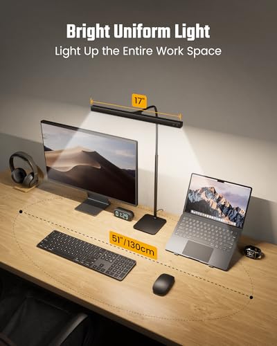 LED Desk Lamp for Home Office