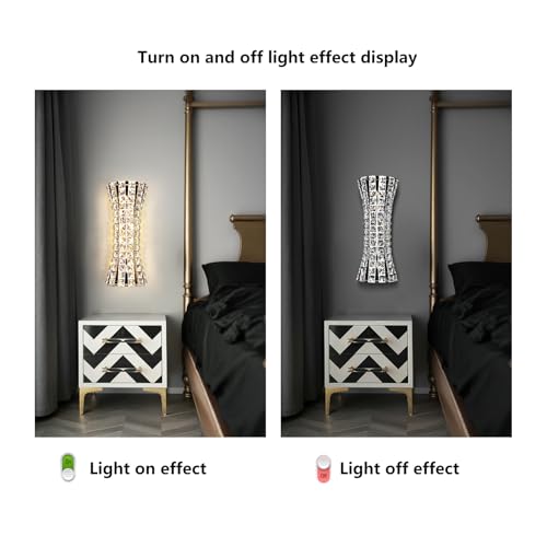 Crystal Wall Sconces (35.274 Ounce)