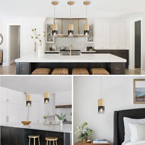 Gold Pendant Light Fixtures