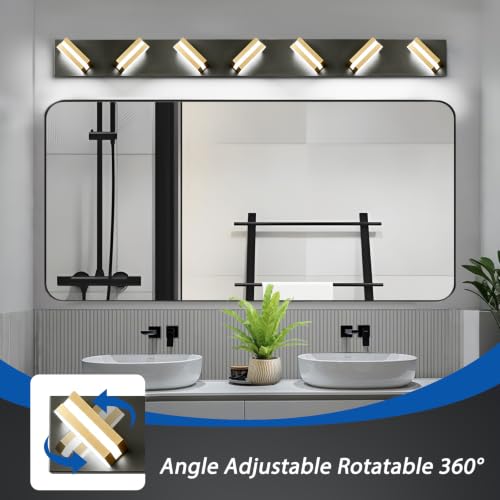 Bathroom Lights Fixtures Over Mirror