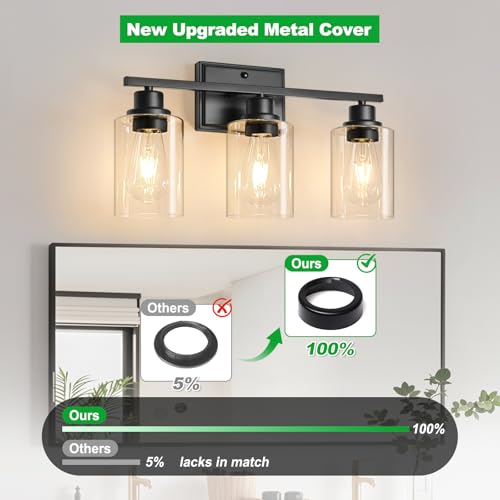 3 Light Bathroom Light Fixtures