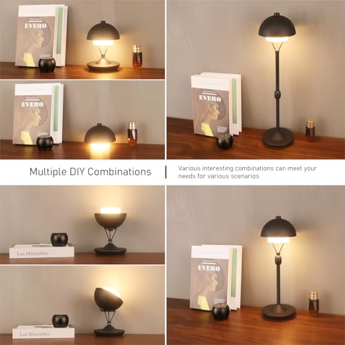 Modern Table Lamp Cordless Portable Desk Lamp