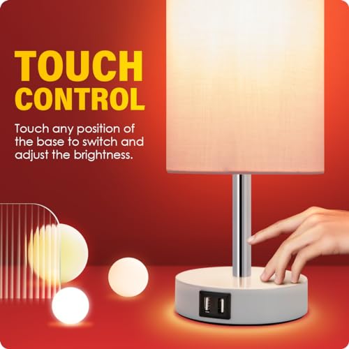 Desk Lamp with USB Port