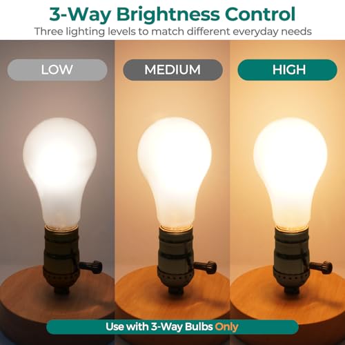 UL Listed 3 Way Lamp Socket Replacement