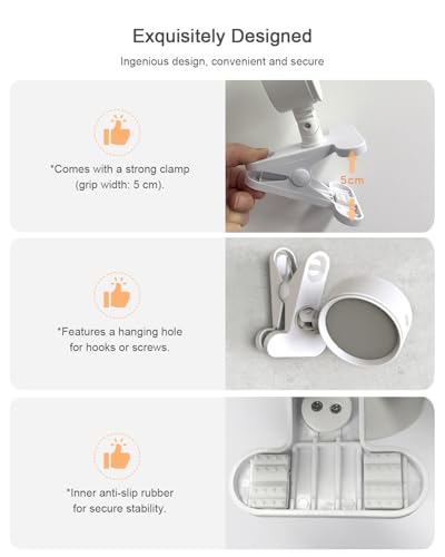 Clip on Light 5000mAh Rechargeable Battery