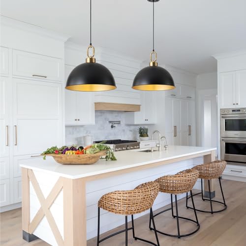 16" Farmhouse Pendant Lights Kitchen Island