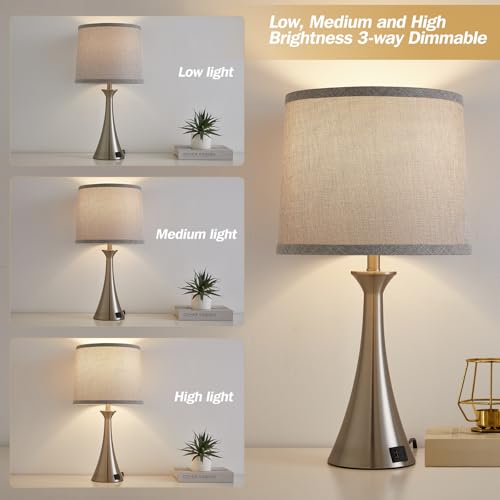Touch Table Lamps Set of 2 (2 Count)