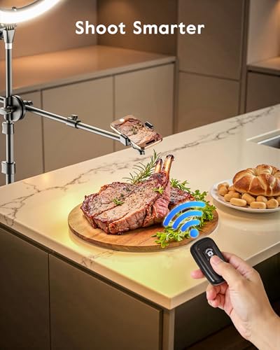 Ring Light with 62'' Tripod Stand for Video Recording