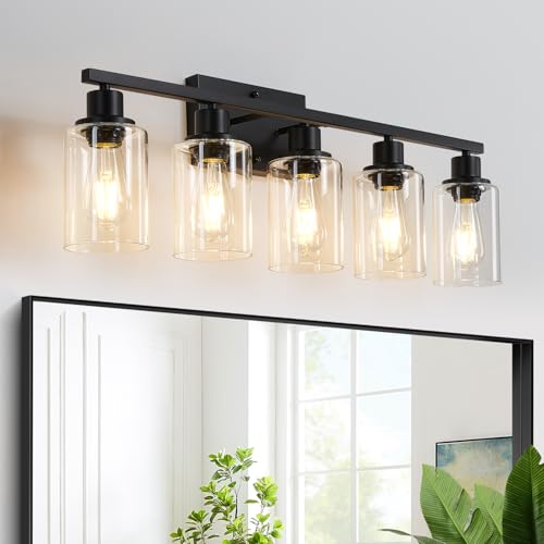 5 Light Bathroom Light Fixtures