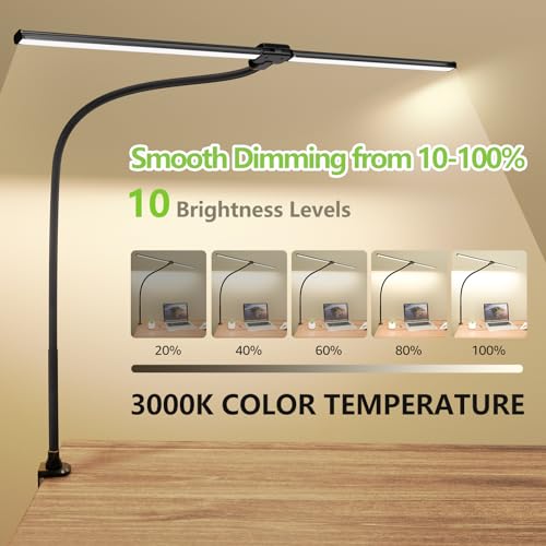 LED Desk Lamp for Home Office