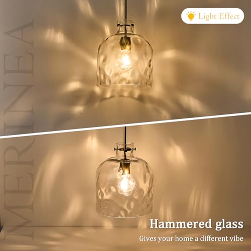 Modern Gold Pendant Light