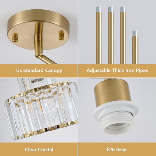 Gold Pendant Lights Kitchen Island