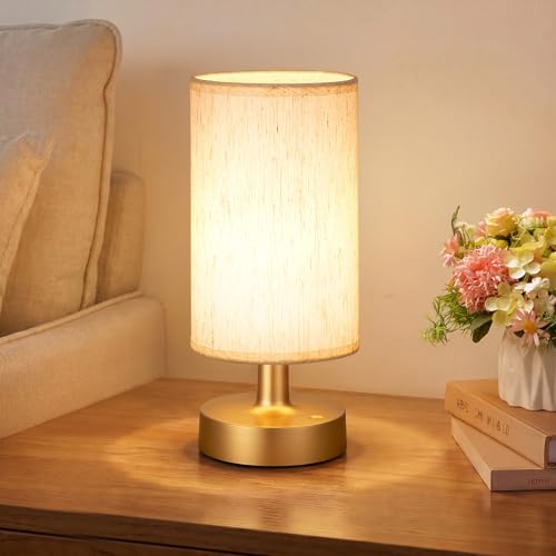 Cordless Table Lamp Rechargeable Small