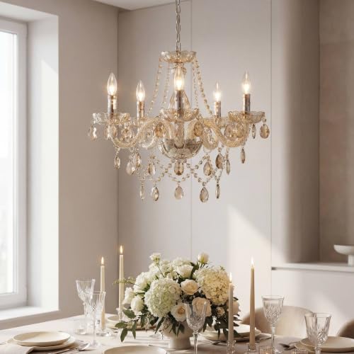 Saint Mossi Crystal Chandelier