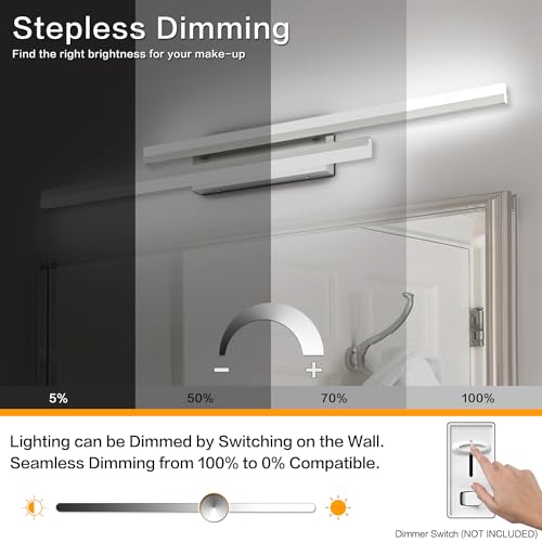 40" LED Bathroom Vanity Light