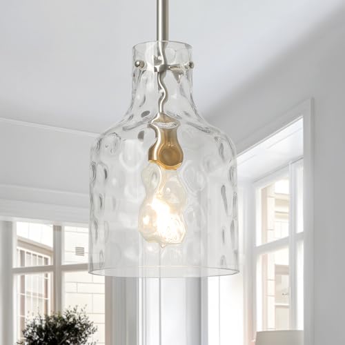 Modern Glass Pendant Lighting for Kitchen Island
